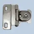 adjustable shelf closing hinge