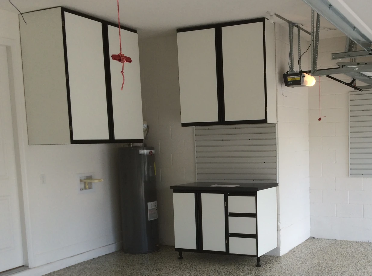 Benchtops & countertops, Sanford Custom Garage Cabinets