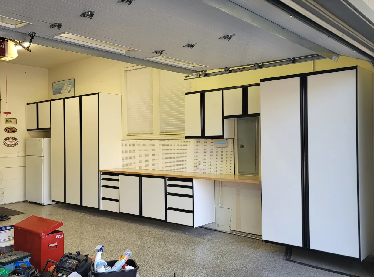 cabinet systems, Orlando Custom Garage Cabinets