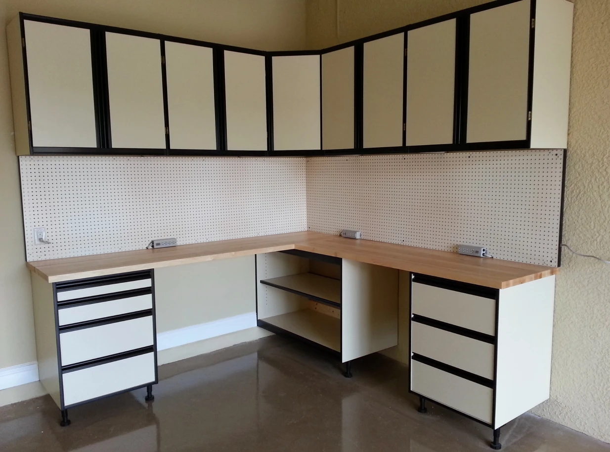 Drawer Cabinets, Longwood Custom Garage Cabinets