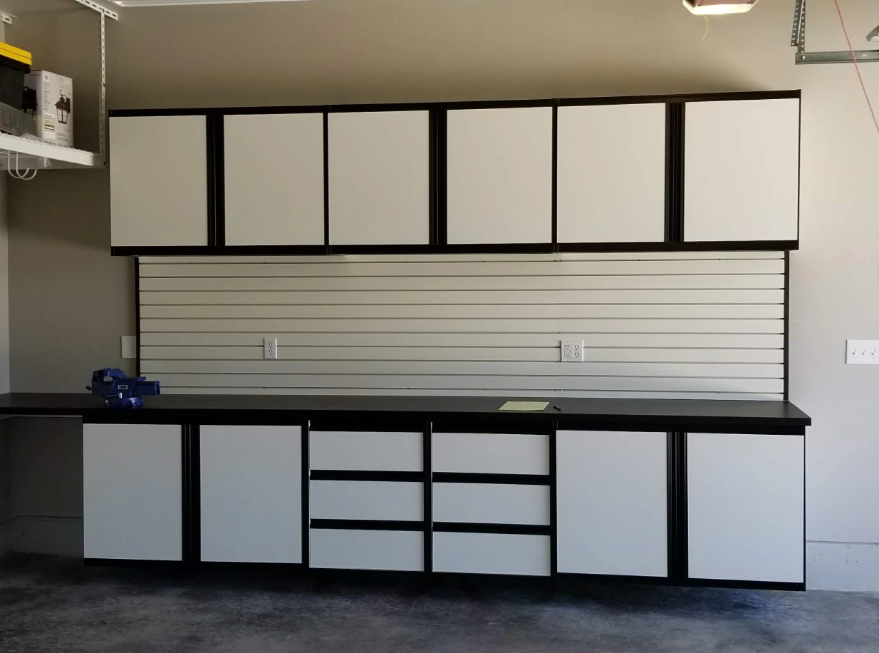 drawer cabinets, Sanford Custom Garage Cabinets