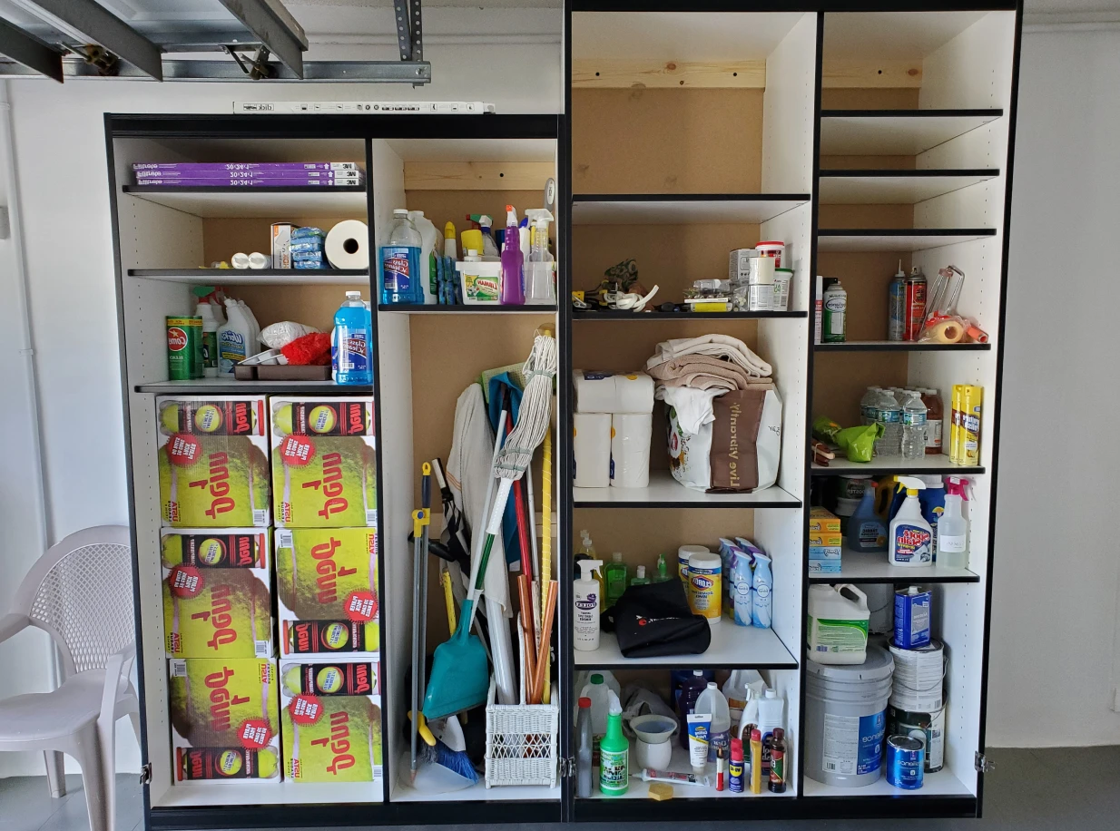 Longwood Custom Garage Cabinets