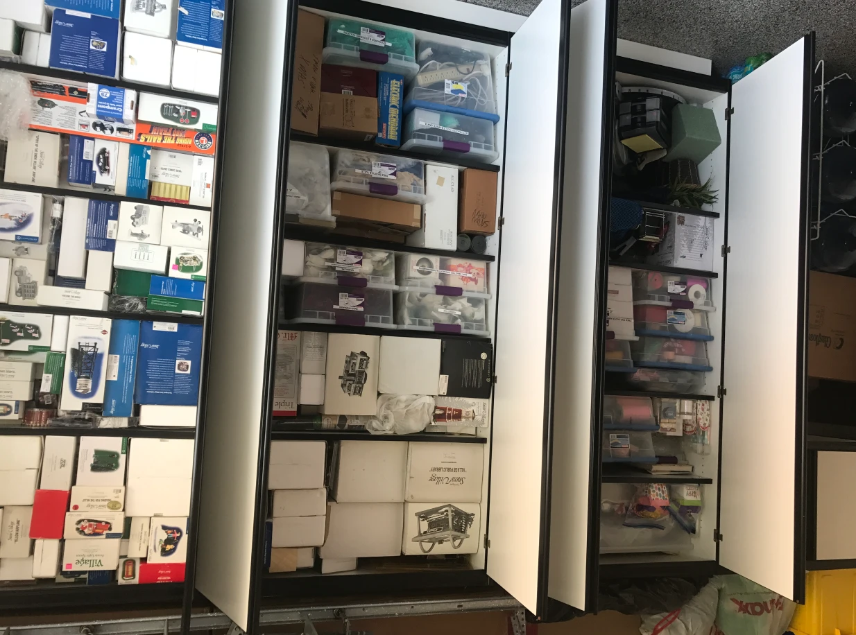 Sanford Custom Garage Cabinets